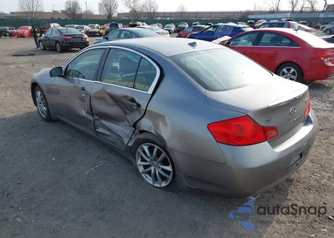 2008 Infiniti G35X from USA, damaged, VIN JNKBV61F68M280607